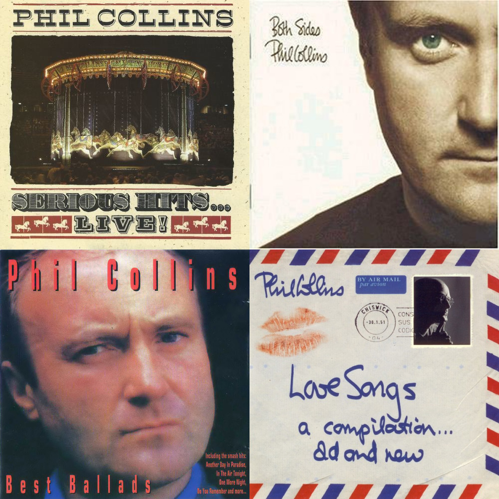 Phil Collins Back Problems
