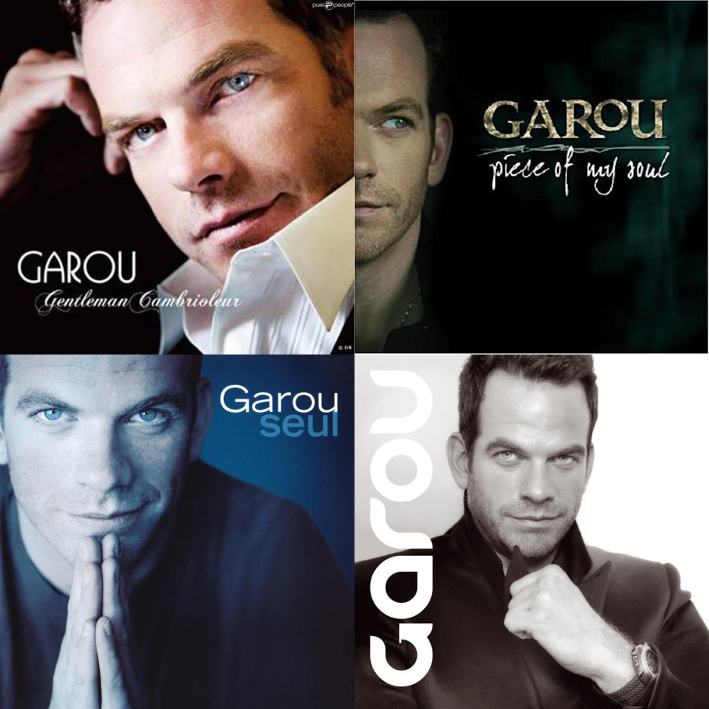 Моя первая гару. Гару. Garou альбомы.